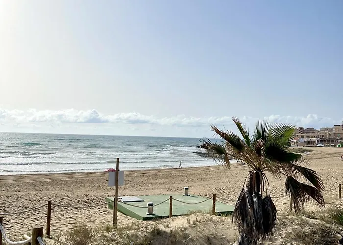 Con Vistas Al Mar En Cabo Cervera Torrevieja