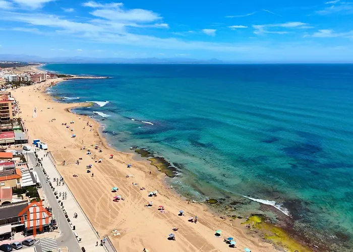 Con Vistas Al Mar En Cabo Cervera Torrevieja