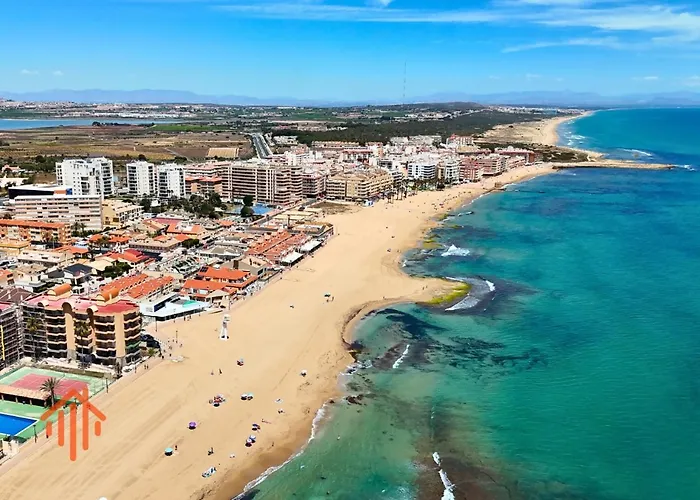 Con Vistas Al Mar En Cabo Cervera Appartement