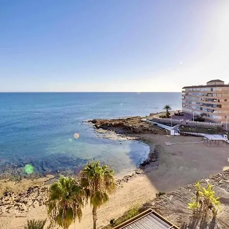 Con Vistas Al Mar En Cabo Cervera Apartment Torrevieja
