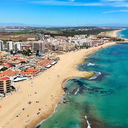 Con Vistas Al Mar En Cabo Cervera Huoneisto