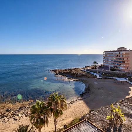 Huoneisto Con Vistas Al Mar En Cabo Cervera *