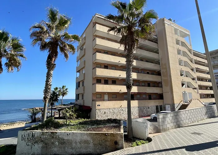 Con Vistas Al Mar En Cabo Cervera Apartment *
