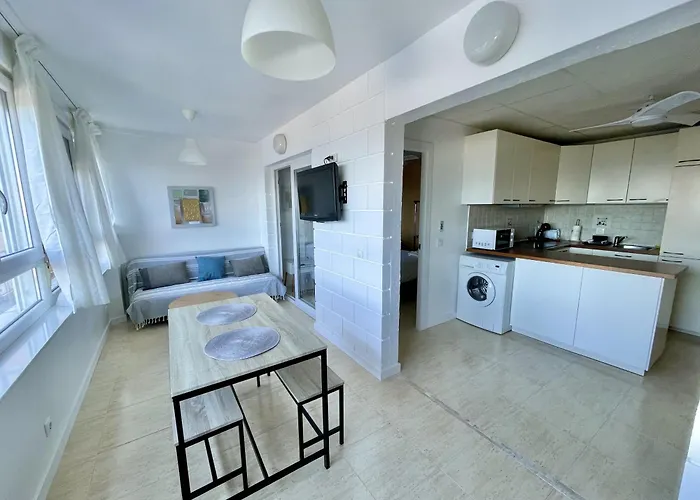 Con Vistas Al Mar En Cabo Cervera Apartment