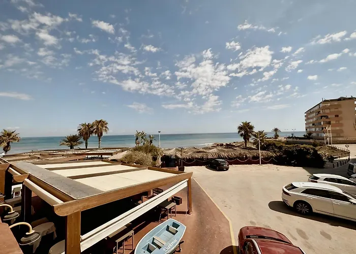 Con Vistas Al Mar En Cabo Cervera Torrevieja