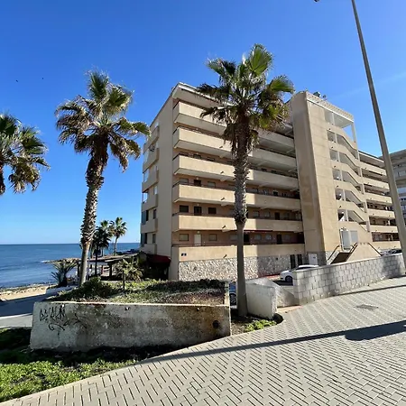 Con Vistas Al Mar En Cabo Cervera Lägenhet *