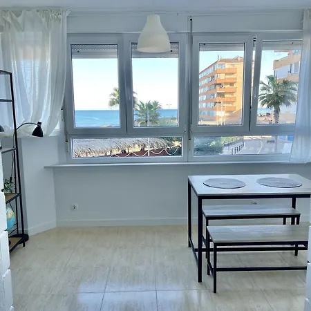 Con Vistas Al Mar En Cabo Cervera Lägenhet
